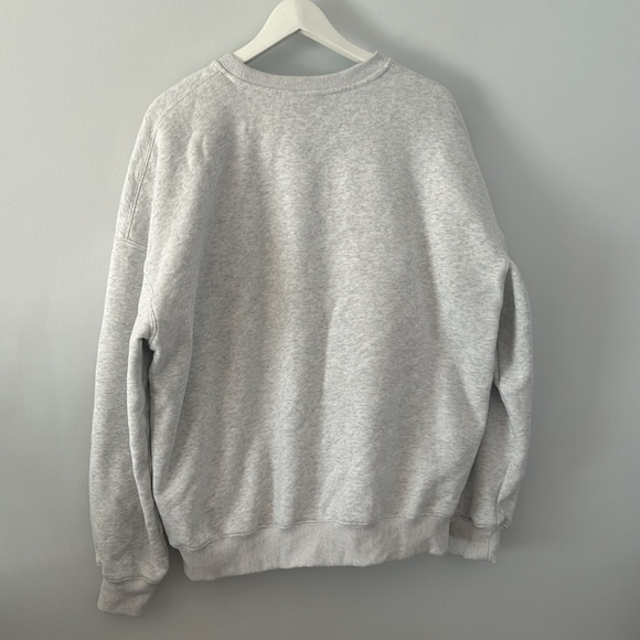 Inaka ski winter grey crew neck mens size large - Picture 3 of 4